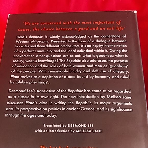 Plato the republic book - Picture 2 of 2